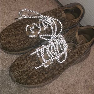 Adidas Tubular Doom Sock Lace Up Sneakers